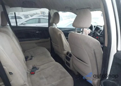 2016 Honda Pilot Ex from USA, damaged, VIN 5FNYF6H3XGB094175